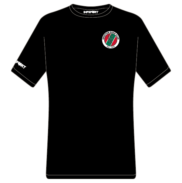 Beeston RC Smooth Cool T-Shirt (Black)