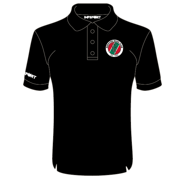 Beeston RC Smooth Cool Polo (Black)