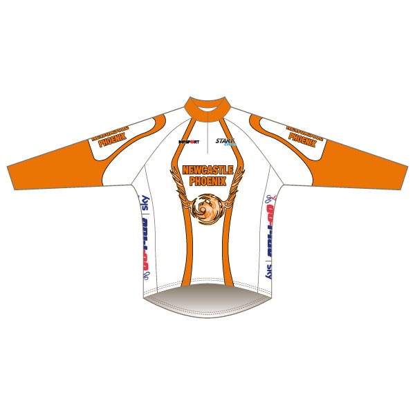 Newcastle Phoenix Junior Long Sleeved Road Jersey