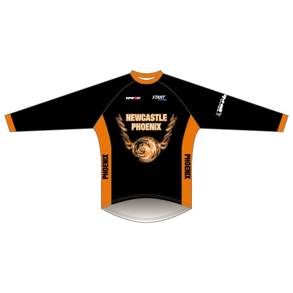 Newcastle Phoenix Junior Long Sleeved Downhill Jersey
