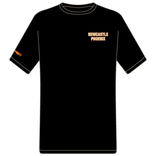 Newcastle Phoenix Cool T (Black)