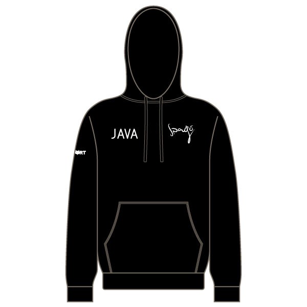 Java Cycling Hoodie