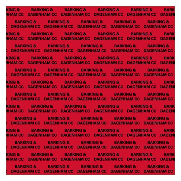 Barking & Dagenham CC Snood