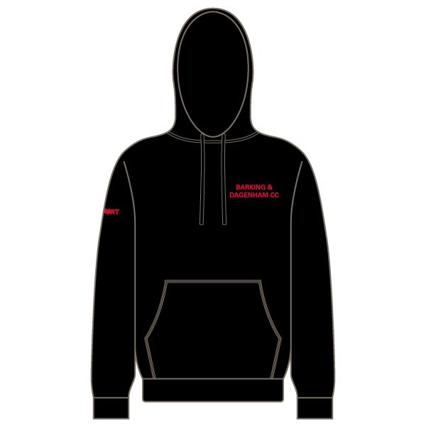 Barking & Dagenham CC Hoodie (Black)