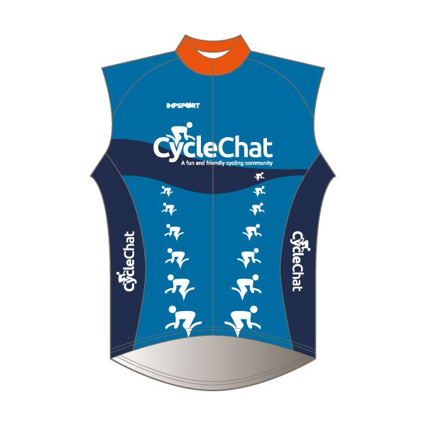 CycleChat T1 Rain Gilet