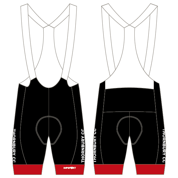 Thornbury CC T2 Bibshorts