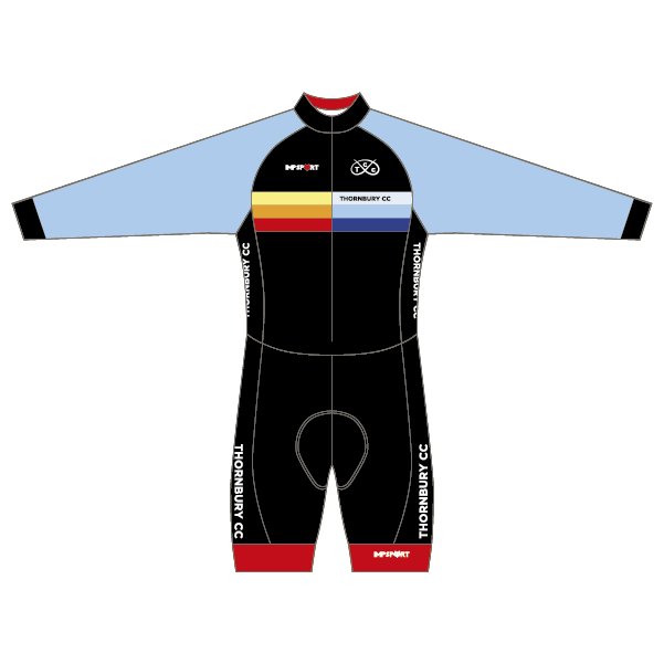 Thornbury CC T2 Skinsuit - Long Sleeved