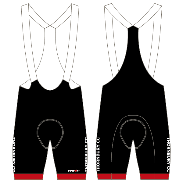 Thornbury CC T3 Bibshorts