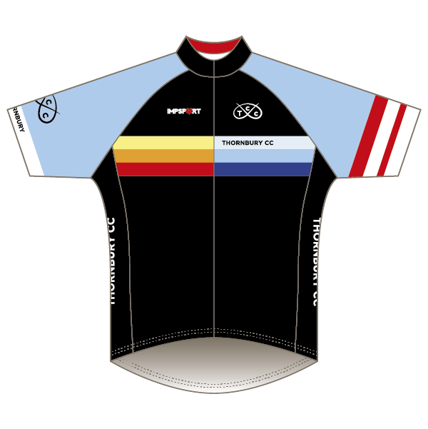 Thornbury CC T1 Road Jersey - Short Sleeved