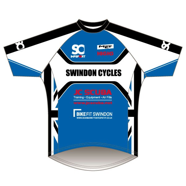 Team Swindon Cycles Short Sleeved Downhill Jersey