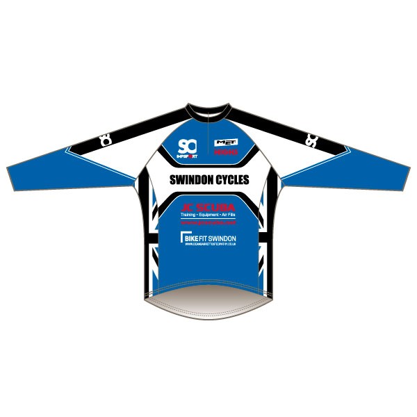 Team Swindon Cycles Long Sleeved Downhill Jersey