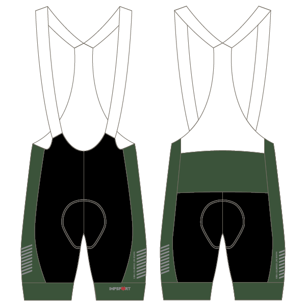 INT CORPS Cycling T2 Bibshorts