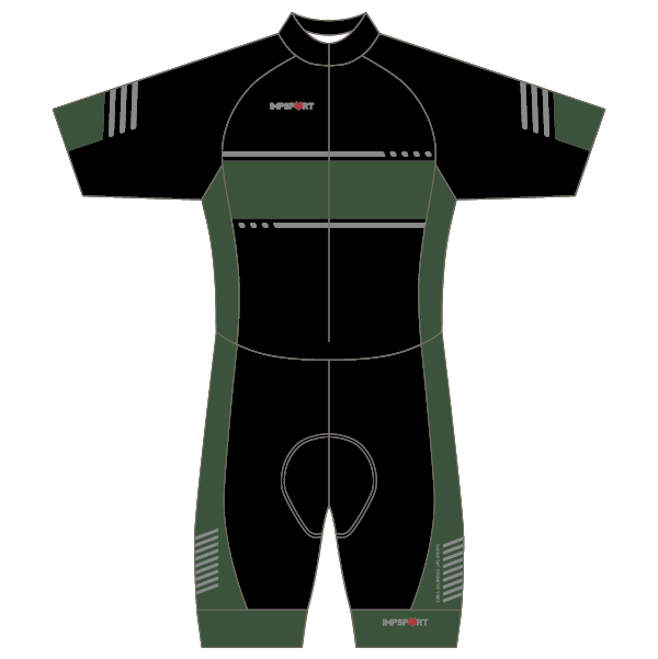 INT CORPS Cycling T2 Skinsuit - Short Sleeved