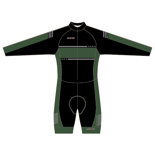 INT CORPS Cycling T2 Skinsuit - Long Sleeved