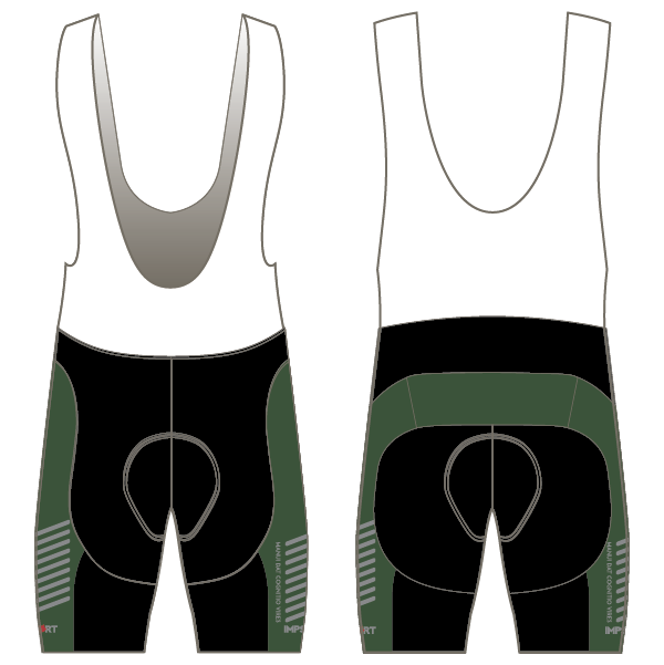 INT CORPS Cycling T1 Bibshorts