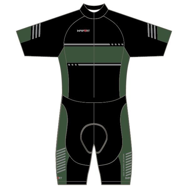 INT CORPS Cycling T1 Skinsuit - Short Sleeved