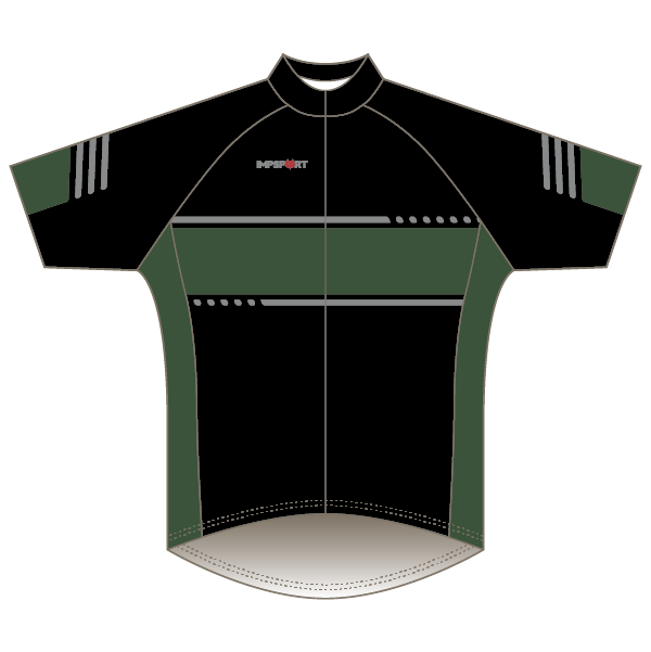 INT CORPS Cycling T1 Road Jersey - Short Sleeved