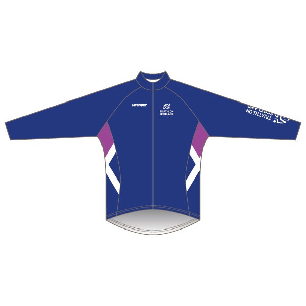 Triathlon Scotland Junior T1 Winter Jacket 