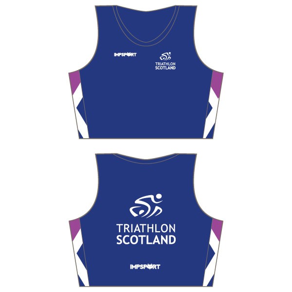 Triathlon Scotland Crop Top