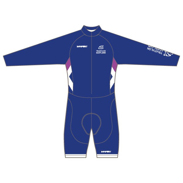 Triathlon Scotland Long Sleeved Downhill Jersey