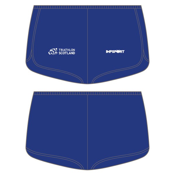 Triathlon Scotland Running Shorts - Split Leg