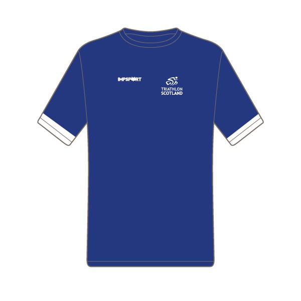 Triathlon Scotland Short Sleeved T-Shirt
