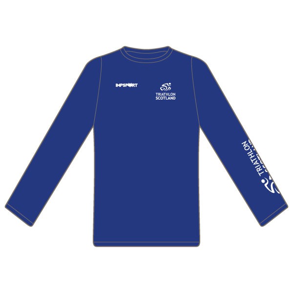 Triathlon Scotland Long Sleeved T-Shirt