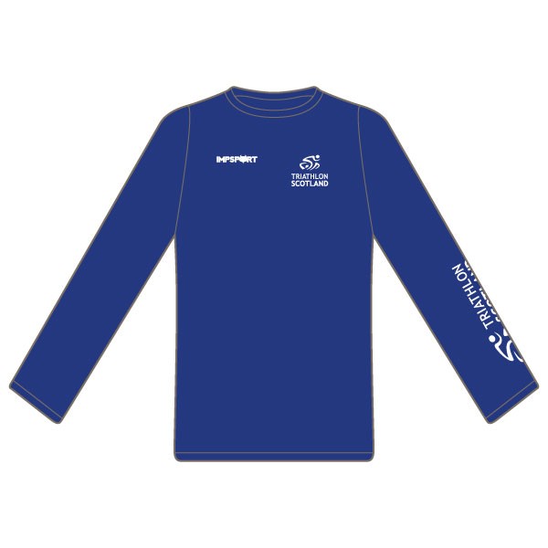 Triathlon Scotland Long Sleeved T-Shirt