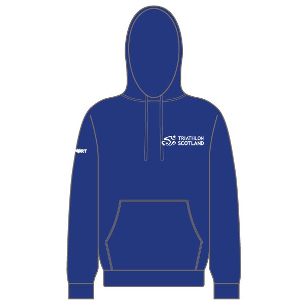 Triathlon Scotland Hoodie (Royal Blue)