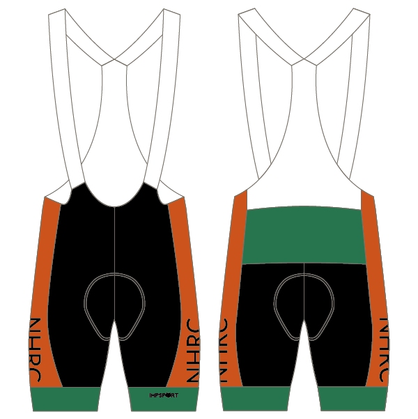 NHRC 'Legacy' Kit T2 Bibshorts