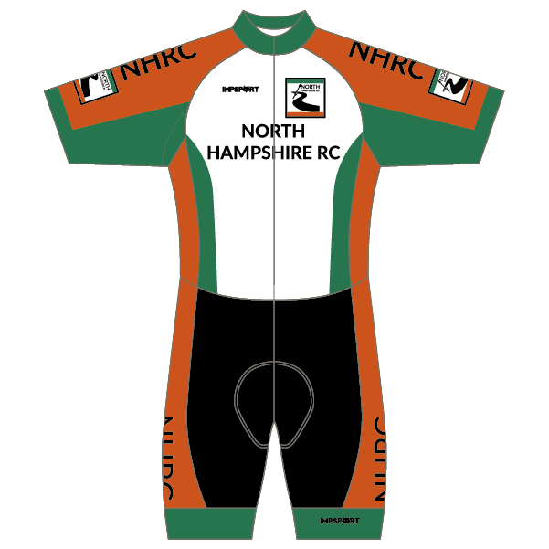 NHRC 'Legacy' Kit T2 Skinsuit - Open Zip