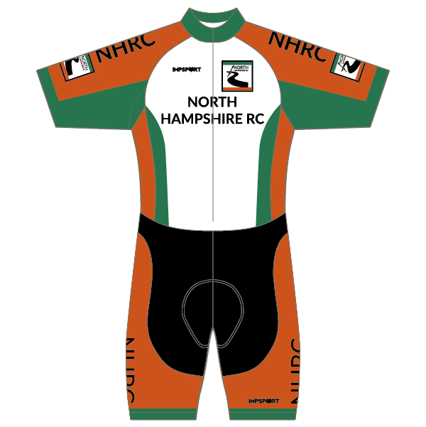 NHRC 'Legacy' Kit T1 Skinsuit - Short Sleeved