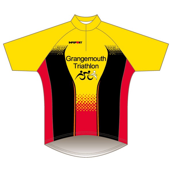 Grangemouth Tri Junior Short Sleeved Road Jersey
