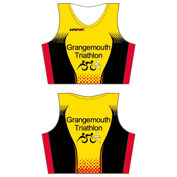 Grangemouth Triathlon Crop Top