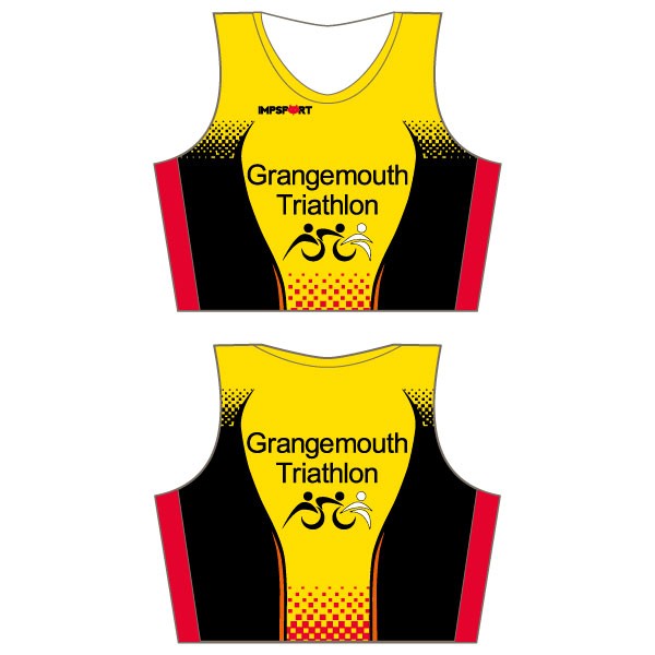 Grangemouth Triathlon Crop Top