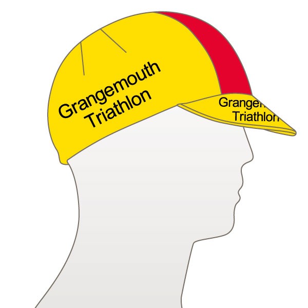 Grangemouth Triathlon Centre Band Cycle Cap