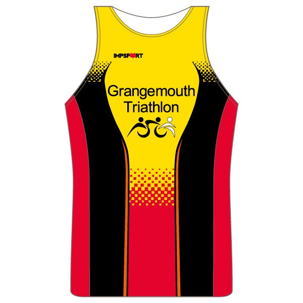 Grangemouth Tri Junior Running Vest - Crossover Back