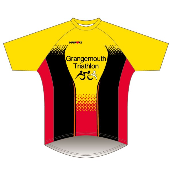 Grangemouth Triathlon Short Sleeved Downhill Jersey