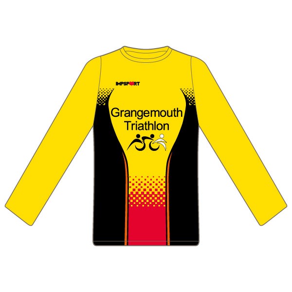 Grangemouth Triathlon Long Sleeved T-Shirt