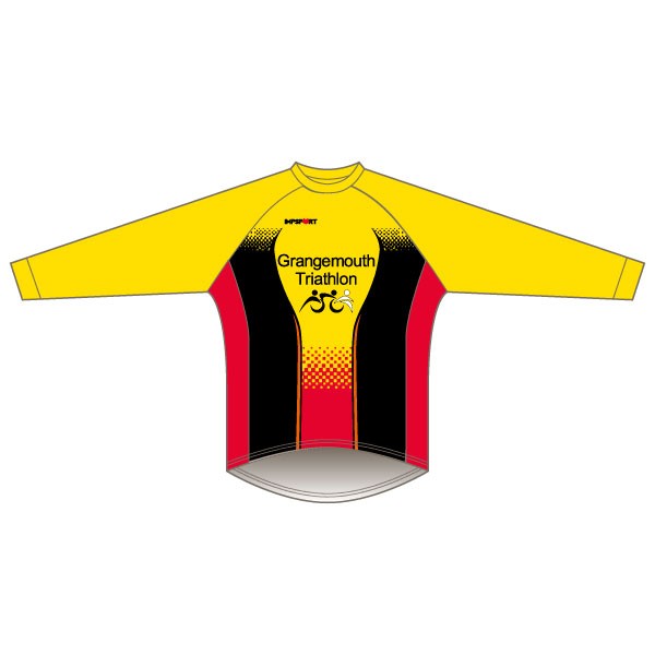 Grangemouth Tri Junior Long Sleeved Downhill Jersey