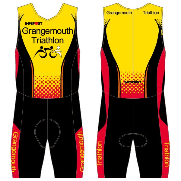 Grangemouth Triathlon Women's Tri Suit - No Pockets