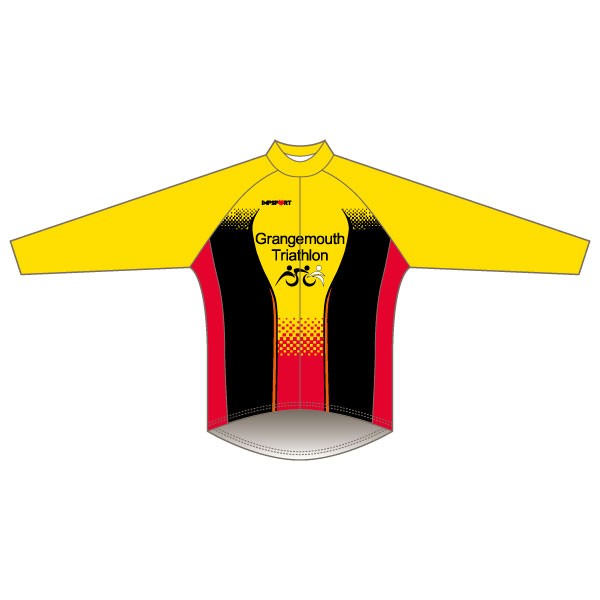 Grangemouth Tri Junior Long Sleeved Road Jersey