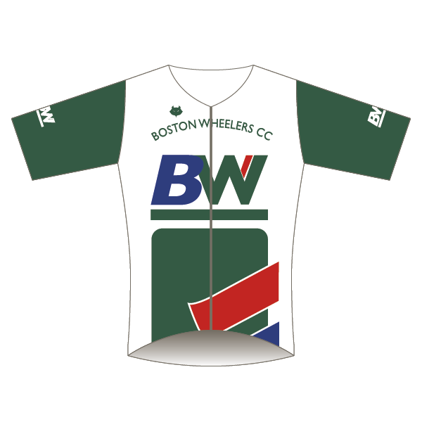 Boston Wheelers T3 Road Jersey