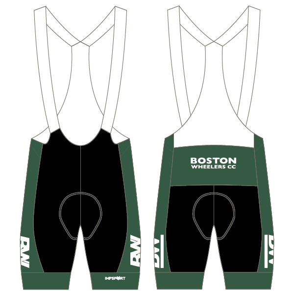 Boston Wheelers T2 Bibshorts