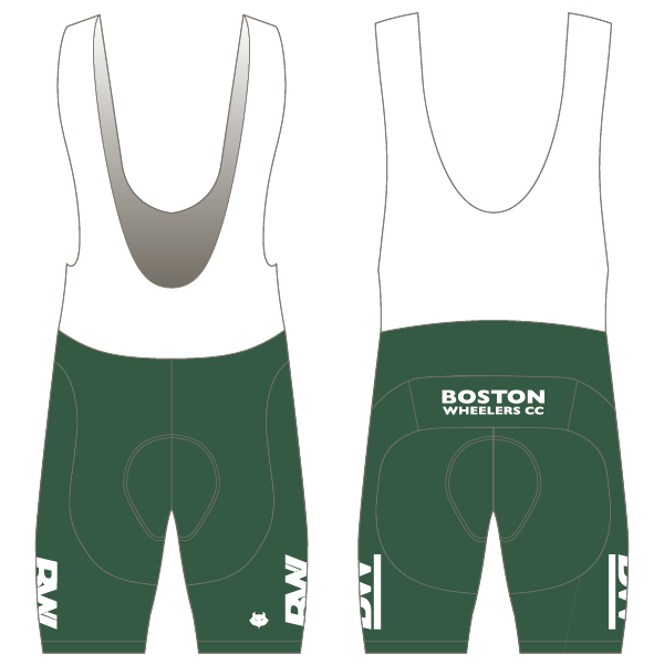 Boston Wheelers Junior T1 Bibshorts