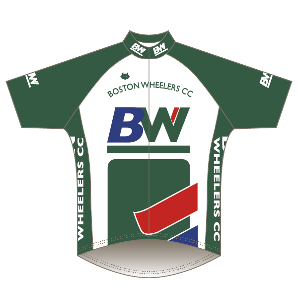 Boston Wheelers Junior T1 Road Jersey - Short Sleeved