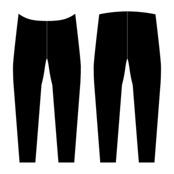 Lincs Fire and Rescue Junior Baselayer Trousers (Black)
