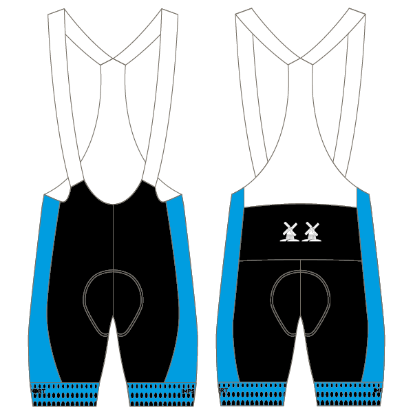 Two Mills Wirral CC T2 Bibshorts
