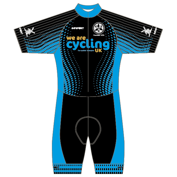 Two Mills Wirral CC T2 Skinsuit - Short Sleeved