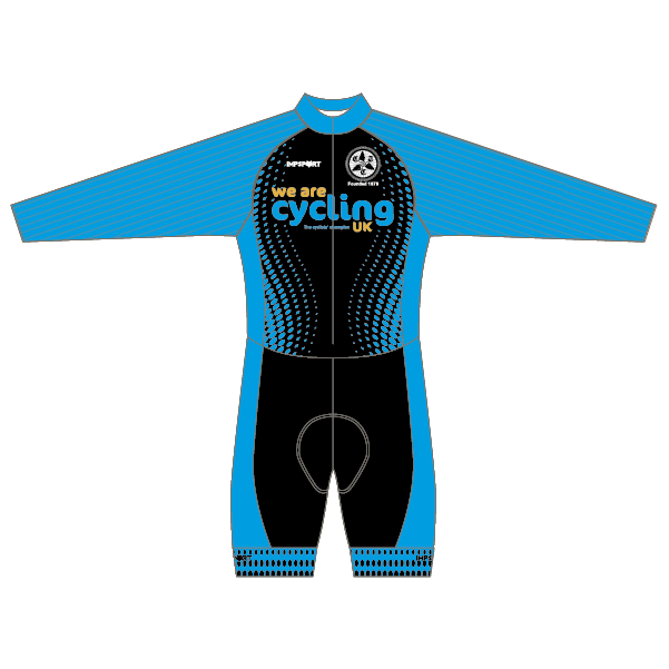 Two Mills Wirral CC T2 Skinsuit - Long Sleeved